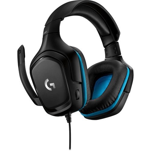 Logitech G G432 Wired Virtual 7.1-Channel Gaming Headset Lapymania 2