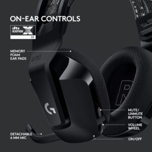 Logitech G G733 Lightspeed Wireless RGB Gaming Headset Lapymania 2