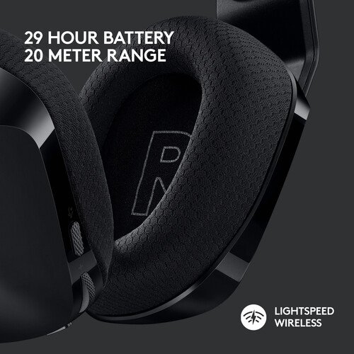 Logitech G G733 Lightspeed Wireless RGB Gaming Headset