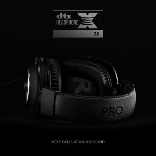 Logitech G PRO X Gaming Headset Lightspeed