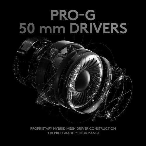 Logitech G PRO X Gaming Headset Lightspeed
