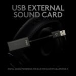Logitech G PRO X Gaming Headset Lightspeed