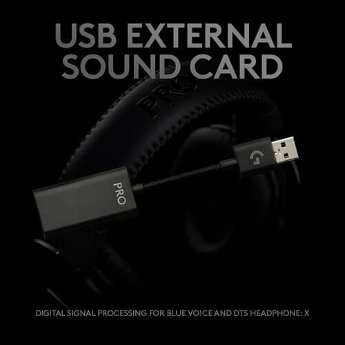 Logitech G PRO X Gaming Headset Lightspeed