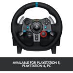 Logitech G29 Driving Force Racing Wheel (PS3,PS4, PS5 & PC)