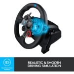 Logitech G29 Driving Force Racing Wheel (PS3,PS4, PS5 & PC)