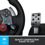 Logitech G29 Driving Force Racing Wheel (PS3,PS4, PS5 & PC)