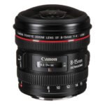 Canon EF 8-15mm f/4L Fisheye USM Lens