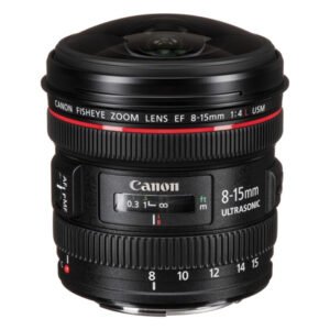 Canon EF 8-15mm f/4L Fisheye USM Lens