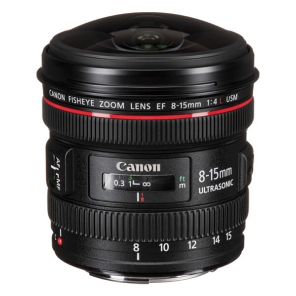 Canon EF 8-15mm f/4L Fisheye USM Lens