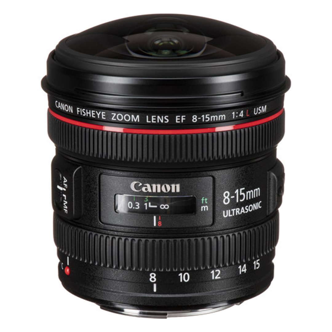 Canon EF 8-15mm f/4L Fisheye USM Lens