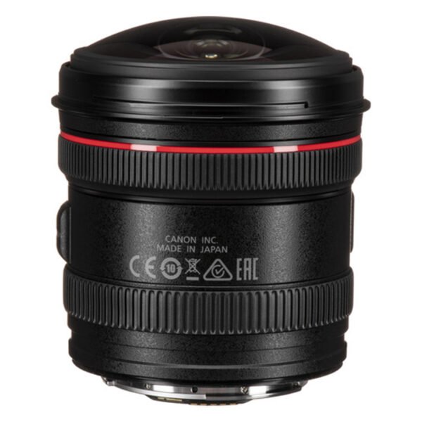 Canon EF 8-15mm f/4L Fisheye USM Lens