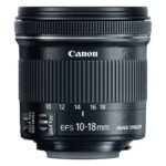 Canon EF-S 10-18mm F/4.5-5.6 IS STM Lens