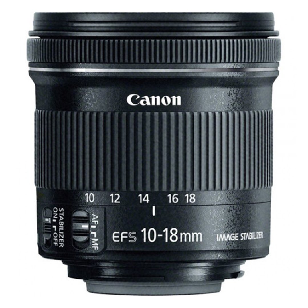 Canon EF-S 10-18mm F/4.5-5.6 IS STM Lens