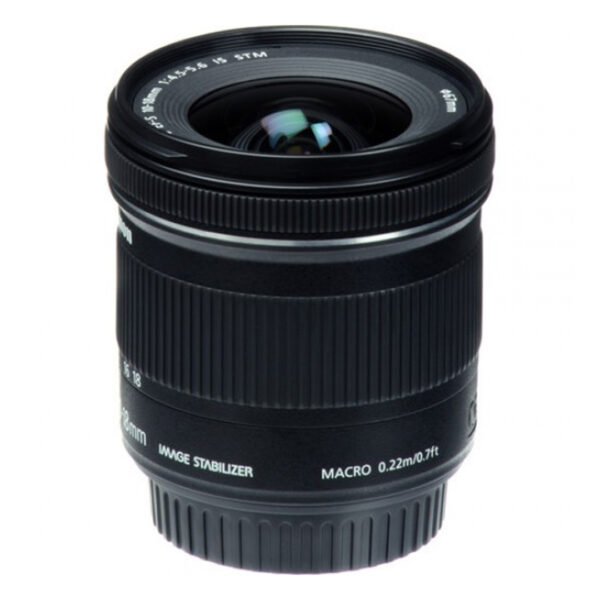 Canon EF-S 10-18mm F/4.5-5.6 IS STM Lens