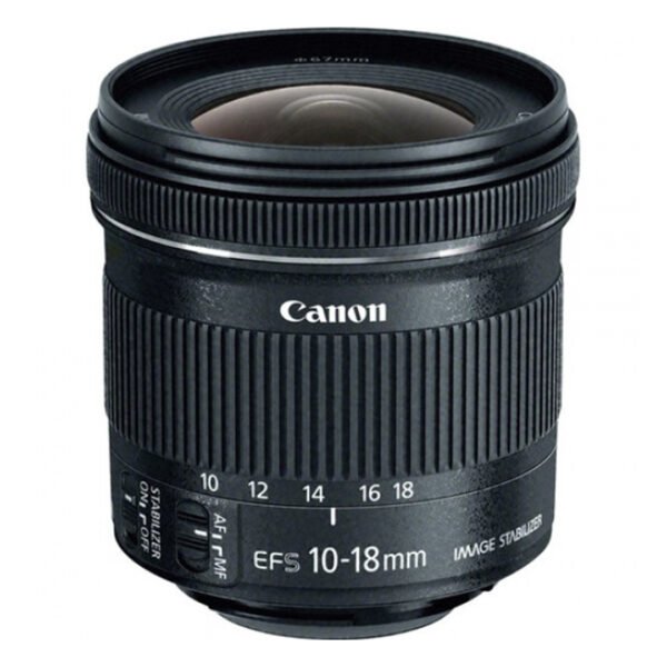 Canon EF-S 10-18mm F/4.5-5.6 IS STM Lens