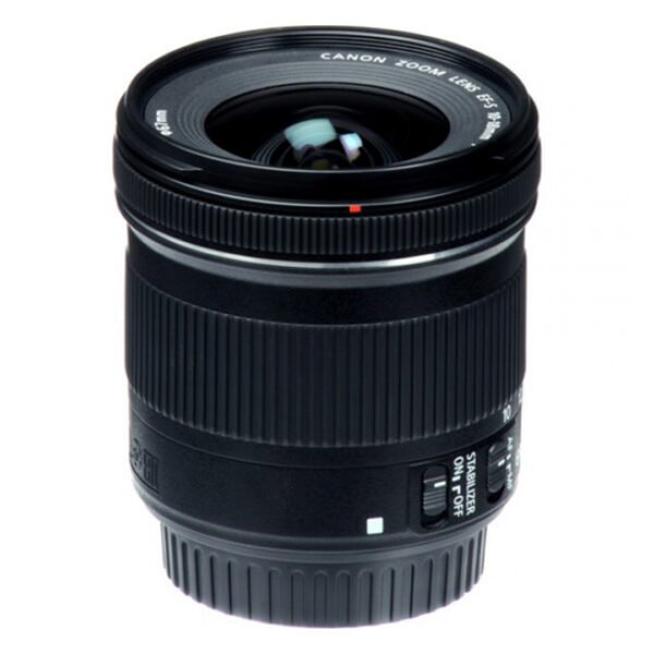 Canon EF-S 10-18mm F/4.5-5.6 IS STM Lens