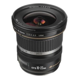 Canon EF-S 10-22mm f/3.5-4.5 USM Lens
