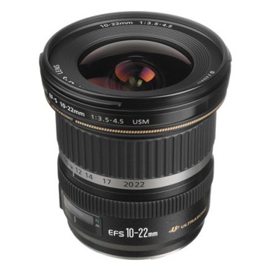 Canon EF-S 10-22mm f/3.5-4.5 USM Lens