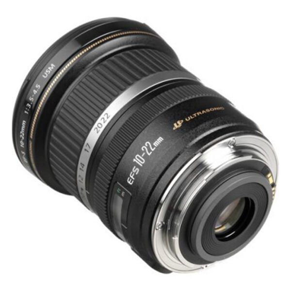 Canon EF-S 10-22mm f/3.5-4.5 USM Lens