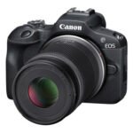 Canon EOS R100 with 18-45mm Lens and 55-210mm Lenses kit