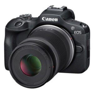 Canon EOS R100 with 18-45mm Lens and 55-210mm Lenses kit