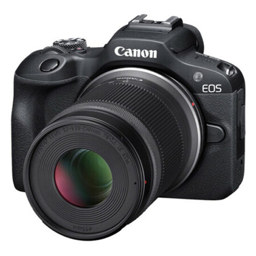 Canon EOS R100 with 18-45mm Lens and 55-210mm Lenses kit