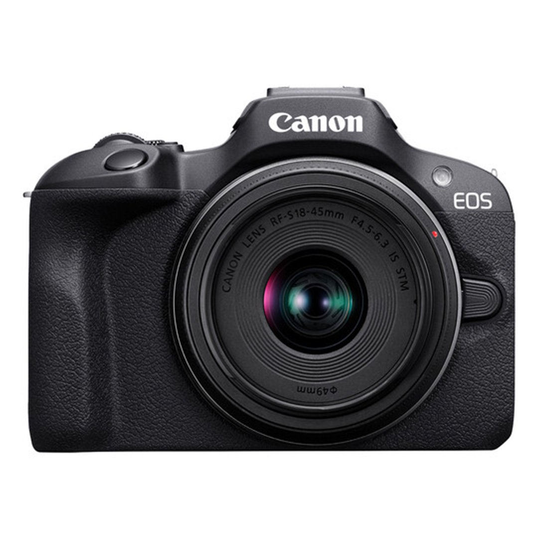 Canon EOS R100 RF-S 18-45mm single Kit Lens