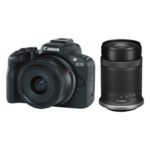 Canon EOS R50 RF-S 18-45mm and 55-210mm