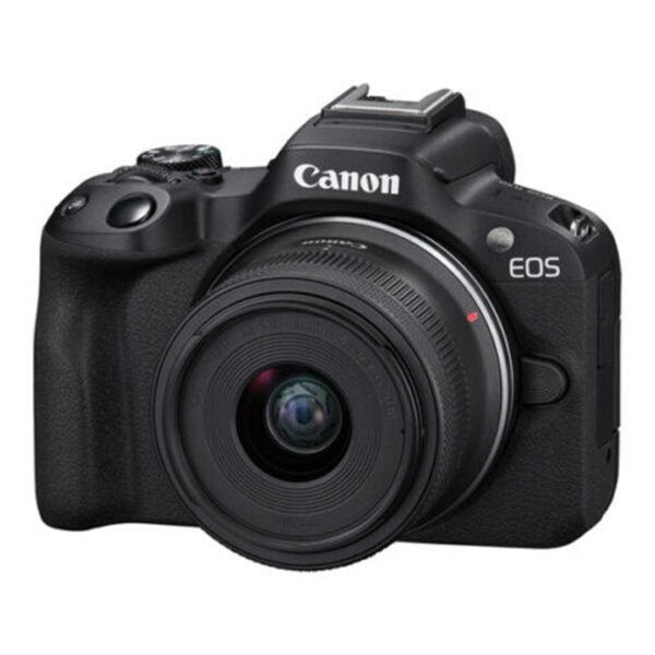 Canon EOS R50 RF-S 18-45mm (Single) Kit Lens