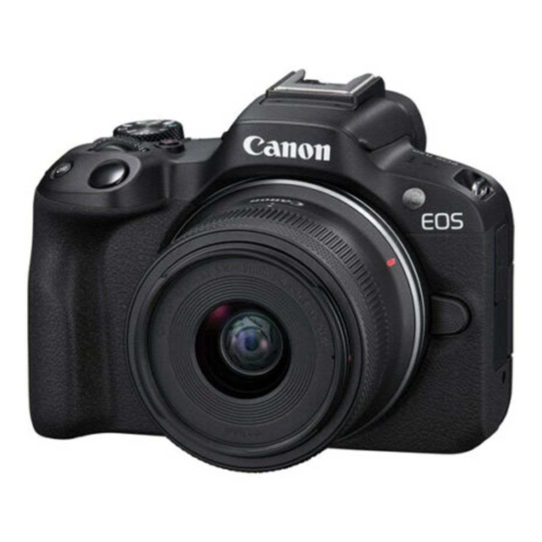 Canon EOS R50 RF-S 18-45mm (Single) Kit Lens
