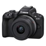 Canon EOS R50 RF-S 18-45mm and 55-210mm