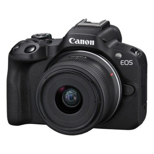 Canon EOS R50 RF-S 18-45mm and 55-210mm
