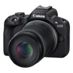 Canon EOS R50 RF-S 18-45mm and 55-210mm