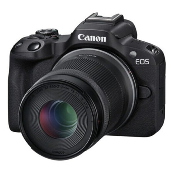 Canon EOS R50 RF-S 18-45mm and 55-210mm
