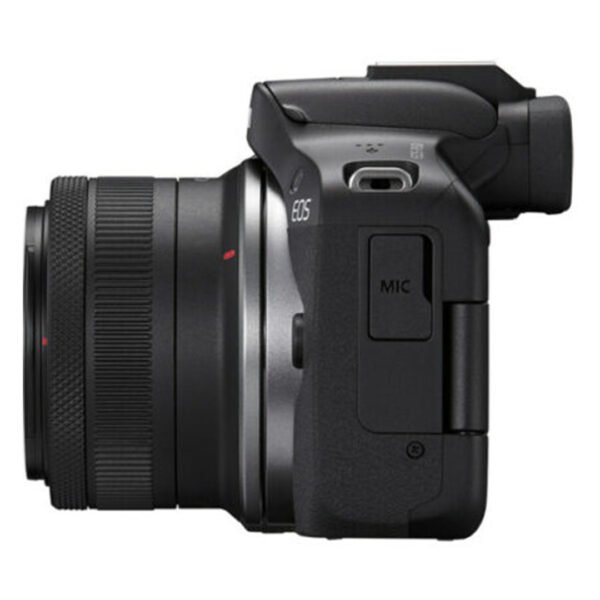 Canon EOS R50 RF-S 18-45mm and 55-210mm