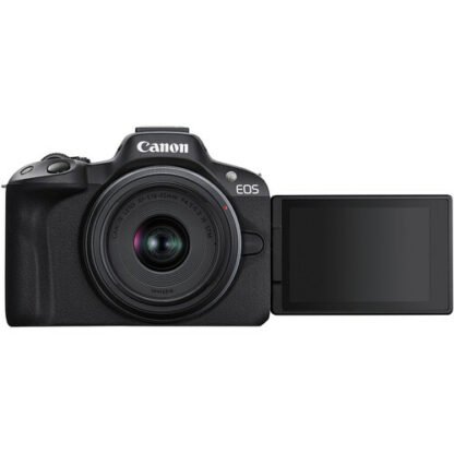 Canon EOS R50 RF-S 18-45mm (Single) Kit Lens