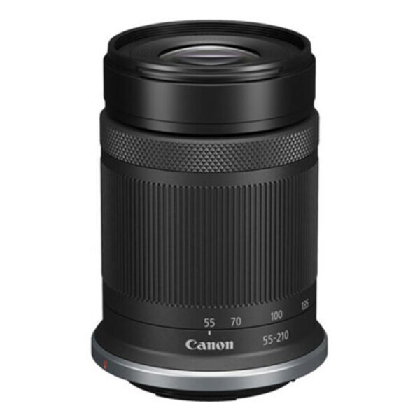 Canon EOS R50 RF-S 18-45mm and 55-210mm