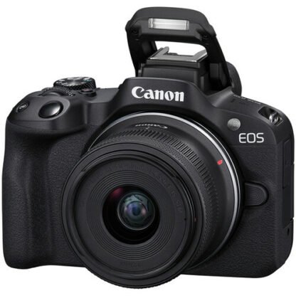 Canon EOS R50 RF-S 18-45mm (Single) Kit Lens