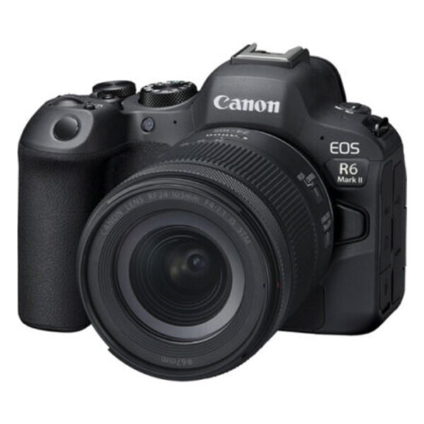 Canon EOS R6 Mark II with 24-105mm f/4-7.1 Lens