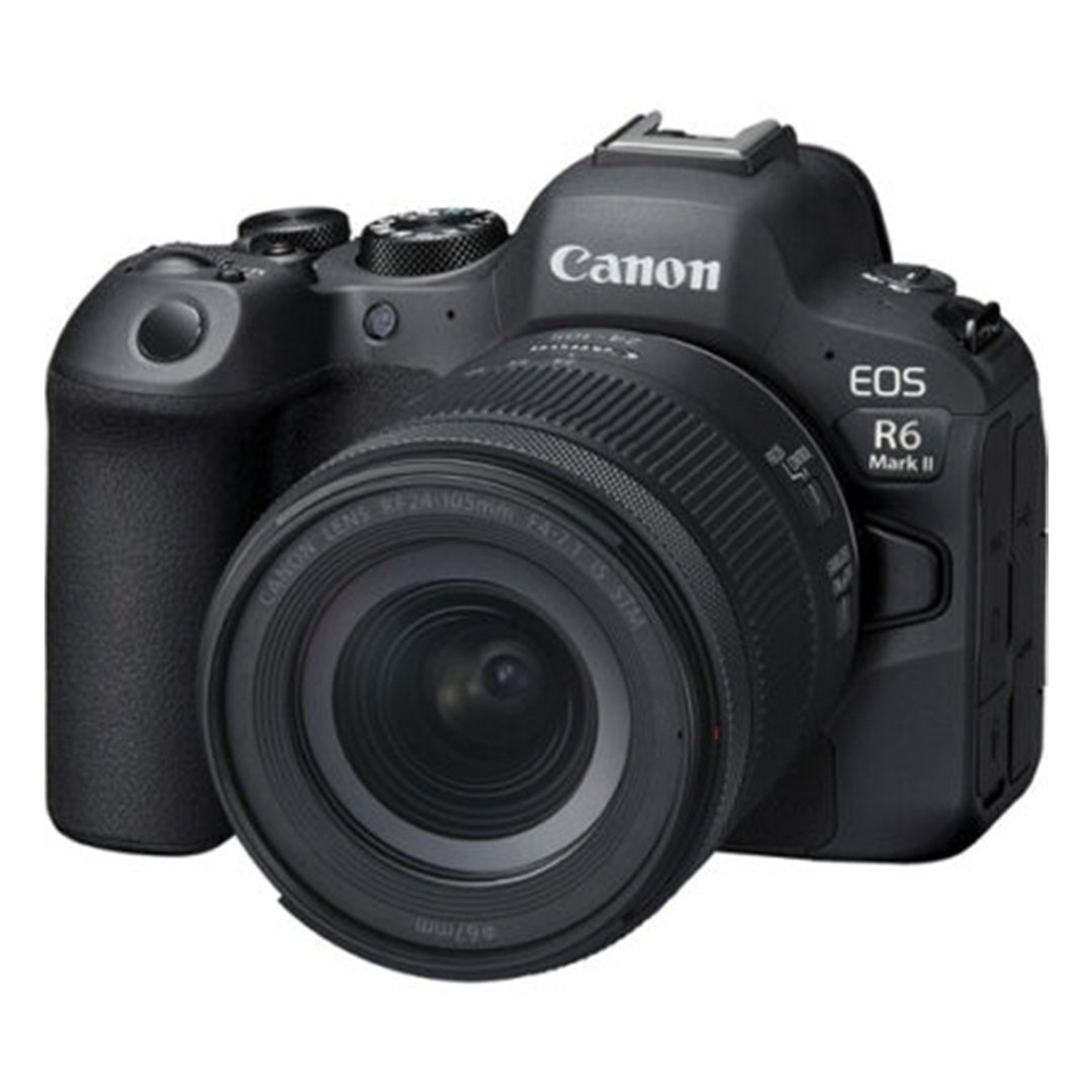 Canon EOS R6 Mark II with 24-105mm f/4-7.1 Lens