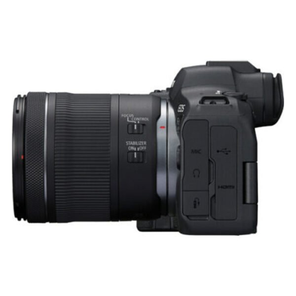 Canon EOS R6 Mark II with 24-105mm f/4-7.1 Lens