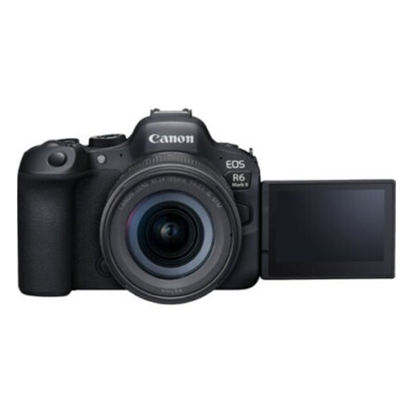 Canon EOS R6 Mark II with 24-105mm f/4-7.1 Lens