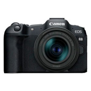 Canon EOS R8 with RF 24-50mm (Single) Kit Lens
