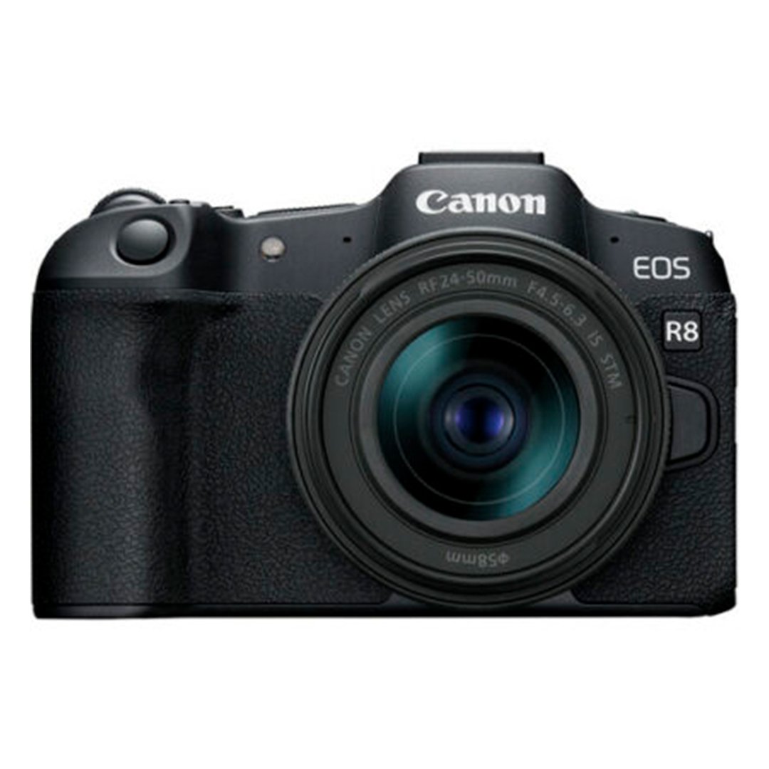 Canon EOS R8 with RF 24-50mm (Single) Kit Lens