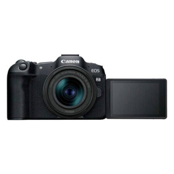 Canon EOS R8 with RF 24-50mm (Single) Kit Lens
