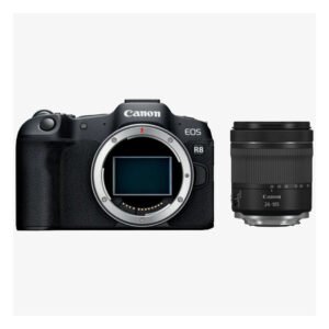 Canon EOS R8 with 24-105mm F4-7.1 Kit Lens