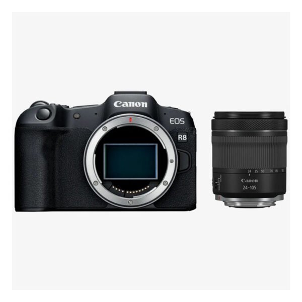 Canon EOS R8 with 24-105mm F4-7.1 Kit Lens