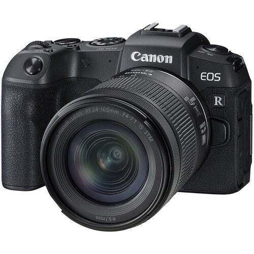 Canon EOS RP with RF 24-105mm f/4-7.1 IS STM Lens