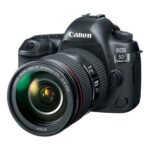 Canon EOS 5D Mark IV DSLR EF 24-105mm F/4L IS II USM Lens
