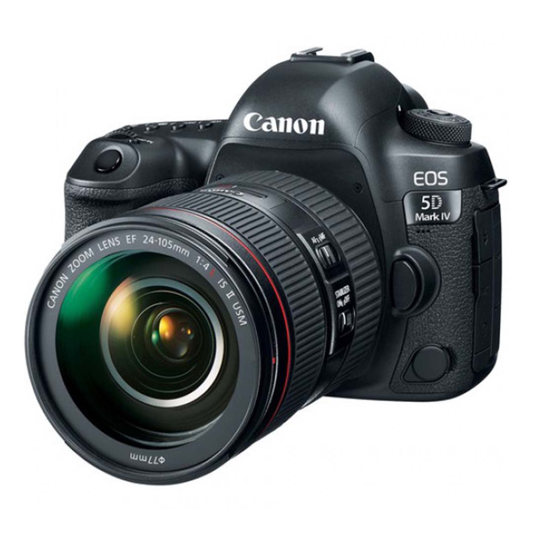 Canon EOS 5D Mark IV DSLR EF 24-105mm F/4L IS II USM Lens